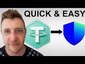 How to Add USDT (Tether) on TRON Network to Trust Wallet | TRC20 Token Guide