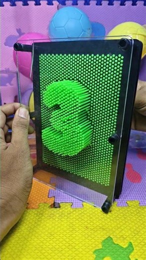 create 3D number display #3d