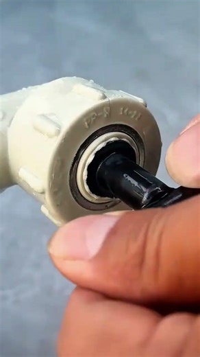 Technique for taking tap pieces using simple tools