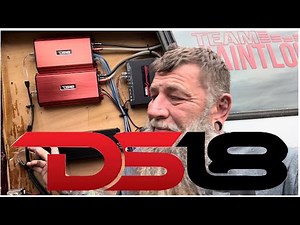 DS18 G8400 Amplifier full Review