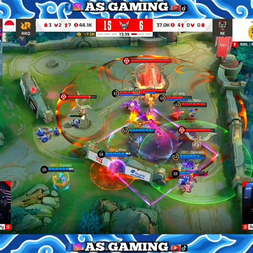 270K views · 2.9K reactions | Granger ToYy Menggila!! RRQ HOSHI VS ALTER EGO | PLAYOFF MPL ID S15 - GAME 2 #playoff #WeOwnThis #mplids15 #seputarmlbb #rrqhoshi #alterego | Asep Kang | Facebook