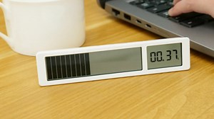 I tried using a 'visual bar timer' that has a scale on the timer so you can see the elapsed time at a glance and can also measure repeat times including break times.