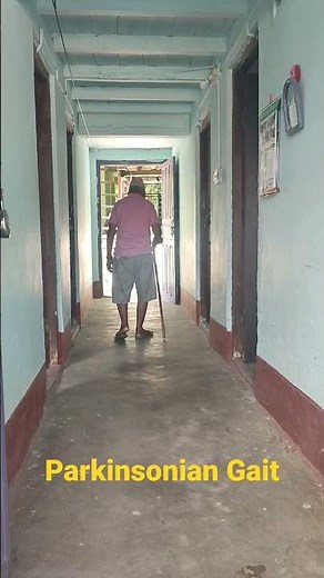 Parkinsonian Gait - Parkinson's Disease