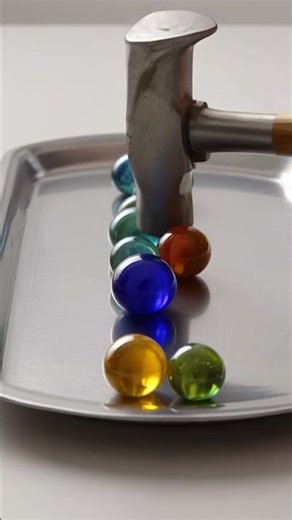 Glass Marbles Tap Test #12 |