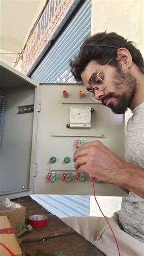 Apfc control panels wiring 🤯