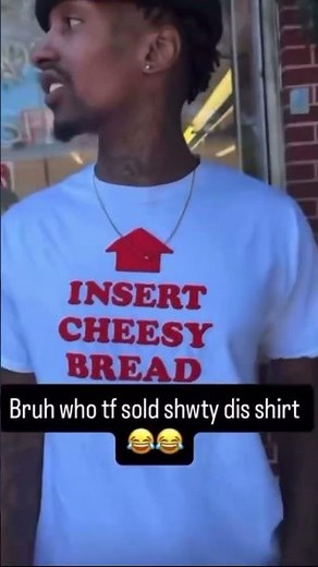 Insert cheesy bread here 😂 #funny #memes #hoodcomedy
