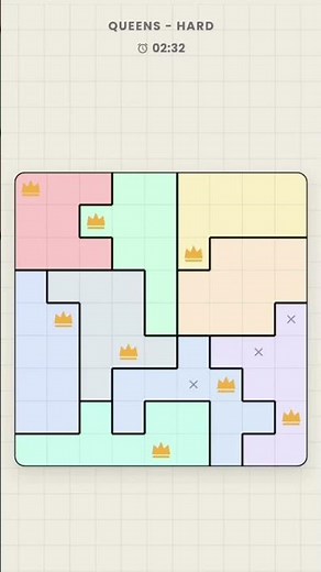 How fast can you solve this Queen puzzle?