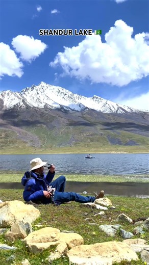 Shandur lake || World highest polo ground #nature #chitral #horse #wildlife