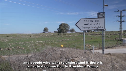 ➡️ "TRUMP TOWN" in Israel? In the Golan Heights, Israel named a community "Trump Heights" in honor of U.S. President Donald Trump—after he recognized Israeli sovereignty over the region. But what’s really there? Is it a functioning town, or just a political gesture? By India Naftali | i24NEWS English