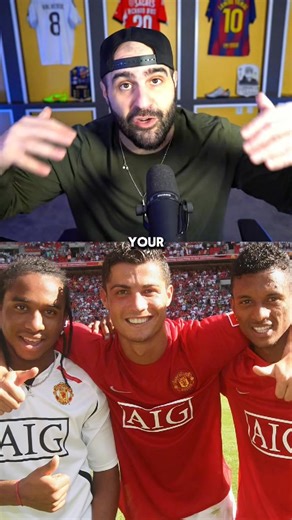 Sir Alex Ferguson the mentorship and discipline for young Cristiano Ronaldo was everything... #cristianoronaldo #ronaldo #siralexferguson #manchesterunited #CR7CristianoRonaldo #portugal #sporting #cr7 | Global Football