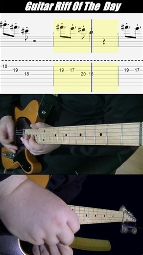 Guitar Tab Close To Me by The Cure #guitarriff #RiffOfTheDay #guitartabs #howto #thecure