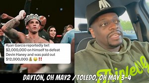 Ryan Garcia bet 2M on Himself Your Favorite Undertaker Comedy Tour ForTickets 👇🏿 https://shulerking.com Dayton, Ohio May 2 The Funny Bone Comedy Club https://www.etix.com/ticket/p/41297006/shuler-king-dayton-funny-bone-comedy-club-dayton?partner_id=100 Toledo, Ohio May 3 - 4, Toledo Funny Bone https://www.etix.com/ticket/e/1042855/?partner_id=100 Baltimore, MD May 17-19 Baltimore Comedy Factory https://www.baltimorecomedy.com/events/93064 Birmingham Alabama May 24-26 StarDome Comedy Club https