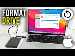 How To Format Hard Drive For Mac - Full Guide