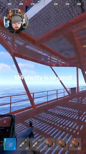 M4 Shotty is my fav gun in rust rn #rustgame #rustconsole #RUSTPC #rusttok #rust #gaming #fypシ #foryou #foryoupage #fyp