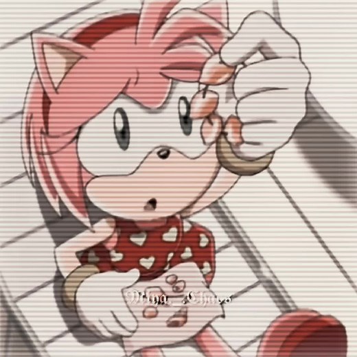 Emocionantes Escenas de Sonamy en Sonic X