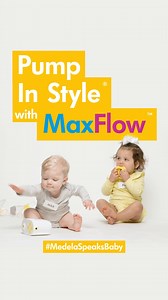 12 reactions | When you get more milk in less time, you get more priceless moments to spend with your baby. Discover the Medela Pump In Style with MaxFlow. https://bit.ly/441UGSa | Medela Global | Facebook