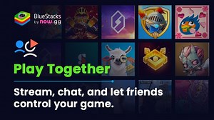 The new ‘Play Together’ BlueStacks Feature Lets you Livestream and Invite Your Friends to Participate.