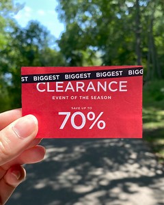 120K views · 176 reactions | Save up to 70% during the Biggest Clearance Event of the Season through Aug. 13!  | Kohl's | Facebook