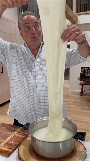 Delicious Fresh Mozzeralla Making Tutorial