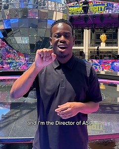 We’re so excited to welcome Zavier Sabio as our Director of ASL for Hip-Hop Week! Join us on August 9th and 12th for ASL-interpreted shows with J. PERIOD, Big Daddy Kane, Rakim, Rapsody & the Art of the Cypher! 👑 August 9th @ 8pm - J.PERIOD Live Mixtape: Gods & Kings Edition 🎤 August 12th @ 12pm - The Art of the Cypher 🎶 August 12th @ 8pm - Rakim, Rapsody, and other special guests Learn more at https://bit.ly/45fC6Wp | Lincoln Center