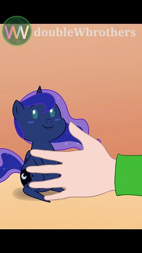 Pocket Luna - My Little Pony Animation