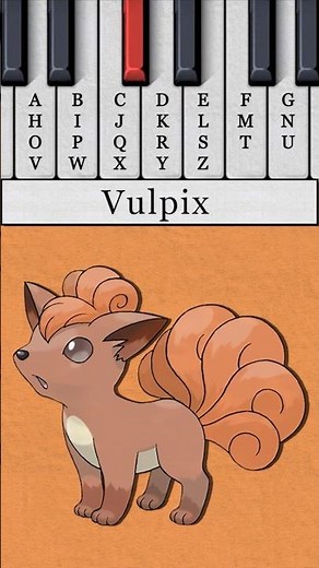 What If Vulpix's Evolution Line Had A Theme Song? 🎹 #PokemonJingles