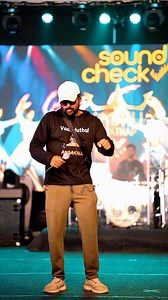 14K views · 149 reactions | Pre-show madness! Grooving to an Allu Arjun banger with the squad! Fun, frolic, and full-on energy as we wrapped up sound check for Saras Mela, Chengannur yesterday! ✨ Reel: Sabith Alie #PreShowVibes #SarasMelaChengannur #FullOnEnergy #ItsVidhuPrathap | Vidhu Prathap | Facebook