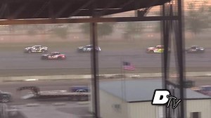 Hard crash for Michael Vennes at the Nodak Speedway. Thankful for safety equipment. He walked away. | DARN TV