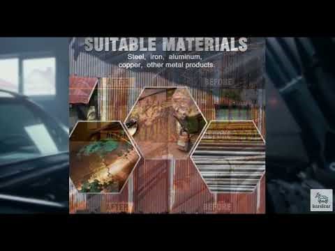 Review - Rust Converter Paint 2-in-1 Metal Primer, 72oz Water-Based Rust Reformer, Rust I