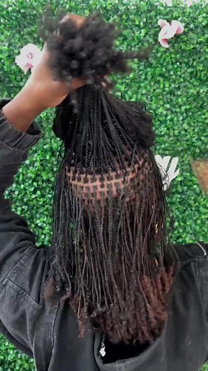 Transforming Natural Hair into Stunning Micro Locs