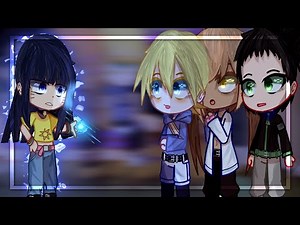 Team 10 react to Himawari//part 1//gacha Naruto reaction//boruto blue two vortex//Satborn