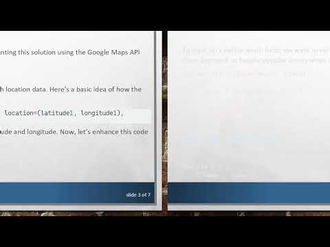 How to Efficiently Loop Through a List of Locations in Python Using Google Maps API