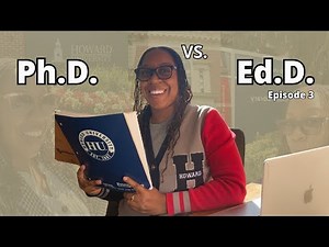 🎓 PhD vs. EdD: Which Doctorate Is Best for Educators?! (The Ed.D. Series, Ep.3)