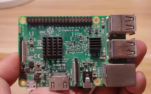 七分钟学会在树莓派上安装OCTOPRINT云3D打印软件 （Ender3S）