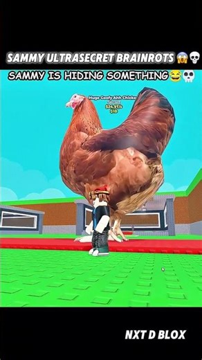 SAMMY SECRET BRAINROTS 💀😱 #roblox #stealabrainrot #robloxedit