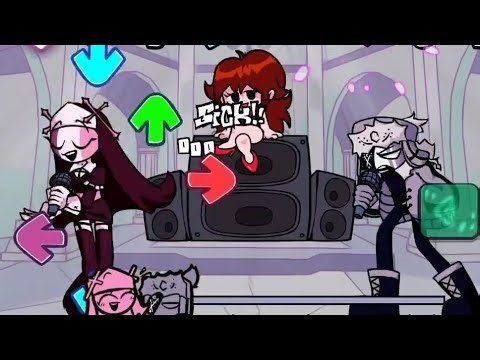 RUV Y SARVENTE TIENEN UNA FUERTE BATALLA EN FRIDAY NIGHT FUNKIN' 😱