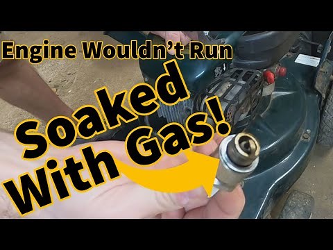 Spark Plug Fuel Fouling - Rough Idle, Won't Run (Diagnose & Fix)