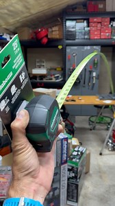 I am immediately impressed by this new @metabohpt tape measure. Available now - $25.99 #tapemeasure #carpenter #framer | TOOLS by Design