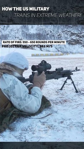 How the US Military Trains in Extreme Weather!