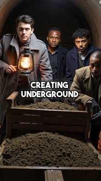 The Most BRILLIANT Bank Heist in Canadian History They Lived Underground!