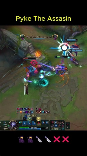 Pyke The Executioner (Gold For Everyone!)