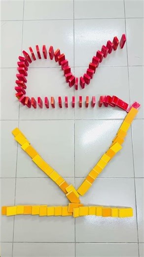 KR Most Satisfying 50 Domino Falldown