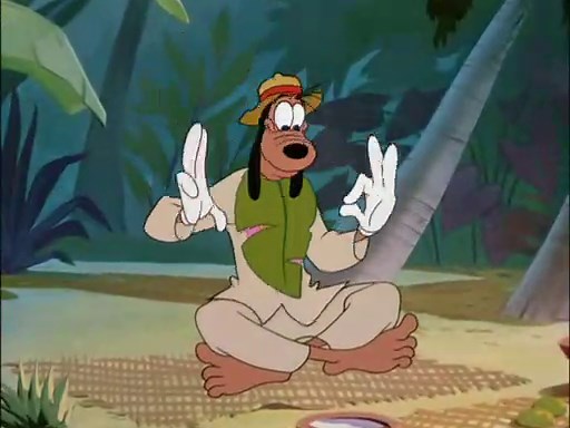 Goofy - Hello, Aloha  (1952)