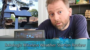 Watch Sainlogic Wireless Weather Station - Review on Amazon Live