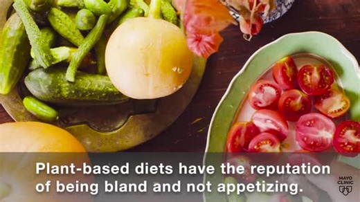 Many people eat a plant-based diet for health benefits and cultural and religious beliefs, while others just enjoy the savory taste of fruits and vegetables. However, there are some people who shy away from a plant-based diet because of misconceptions. Dr. Christine Nguyen, a Mayo Clinic family physician, talks about myths surrounding plant-based diets: https://mayocl.in/3VYBlQ9 | Mayo Clinic
