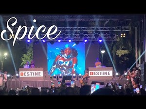 Spice live at Best of the Best Miami Carnival 2021