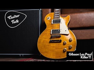 Guitar Talk - Epiphone Joe Bonamassa Lazarus 1959 Les Paul... is it a Gibson killer?!
