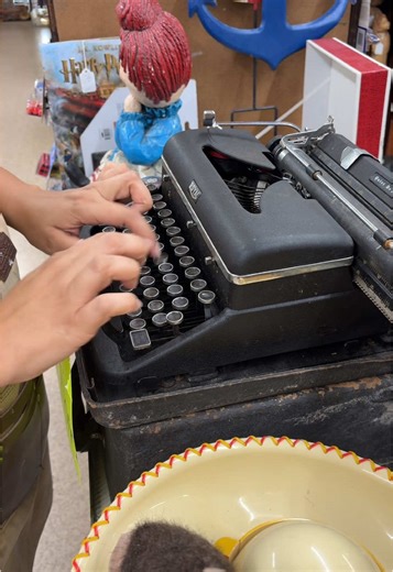 Exploring the Joy of ASMR with Typewriters