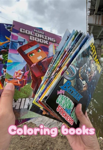 Engaging Coloring Book with Stickers for Kids