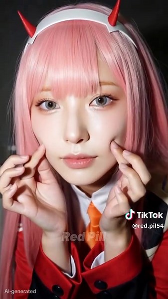 Zero Two Darling in the Franxx Anime